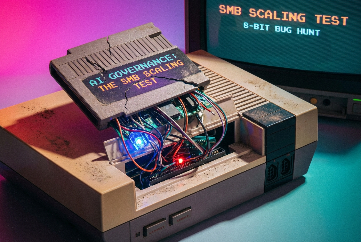 AI Governance Is the New SMB Scaling Test