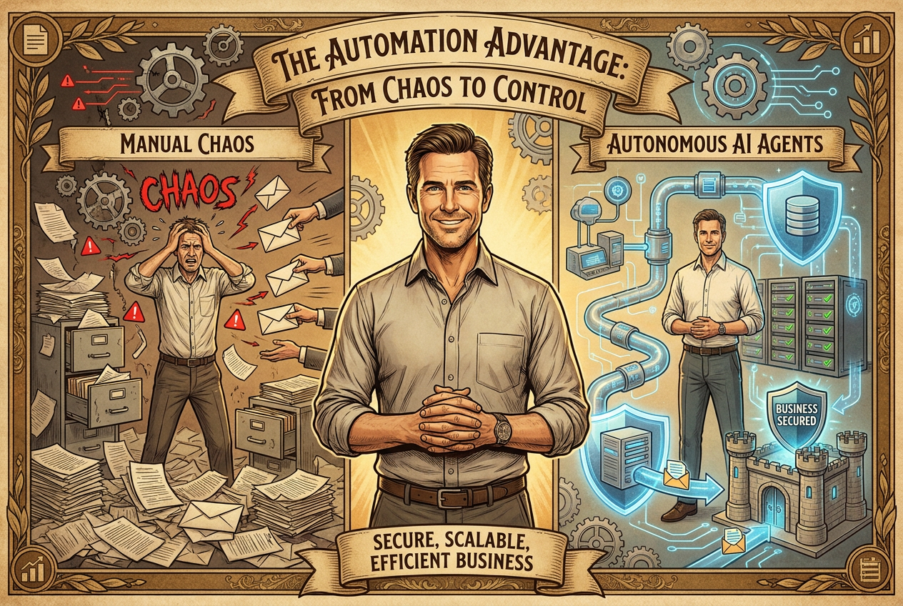 How SMBs Are Scaling With AI Agents in 2026