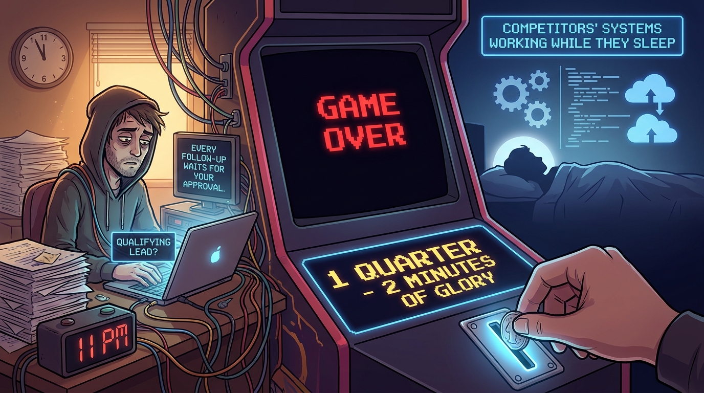 Why AI Agents Are the New Arcade Cabinet